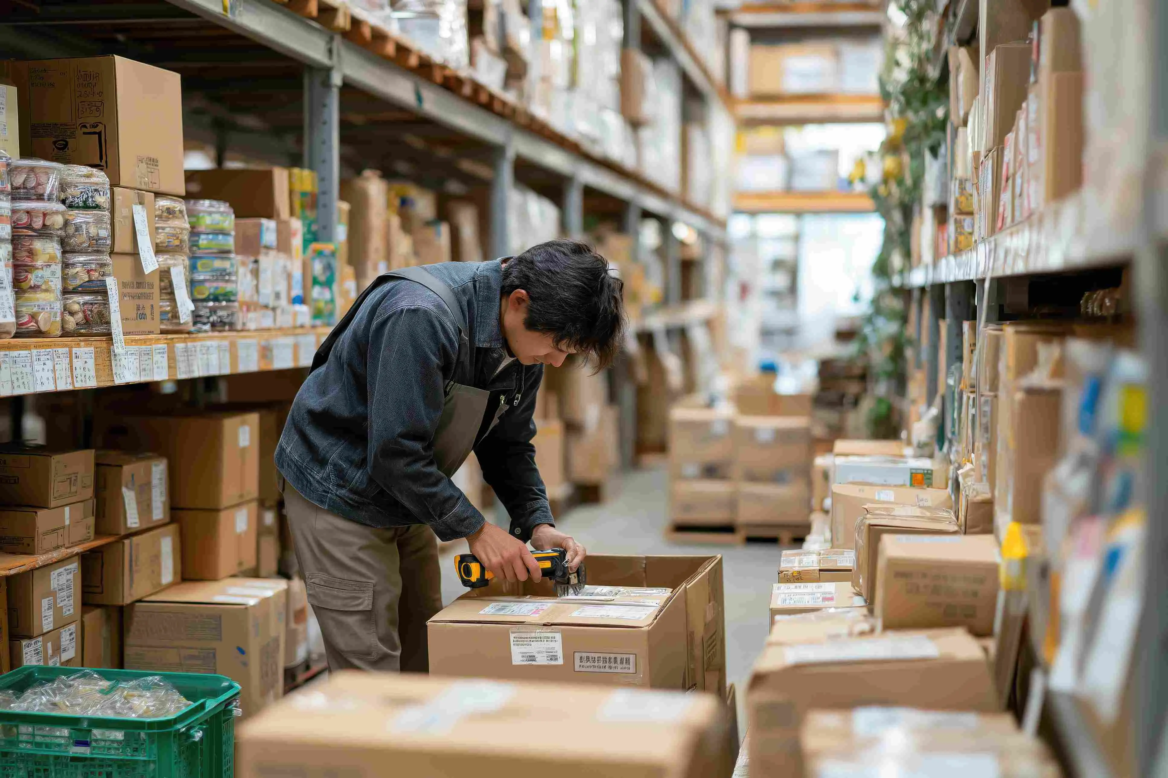 Magazijn jobcoaching